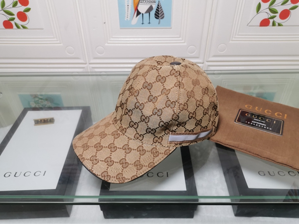 ブランド帽子正面デザイン